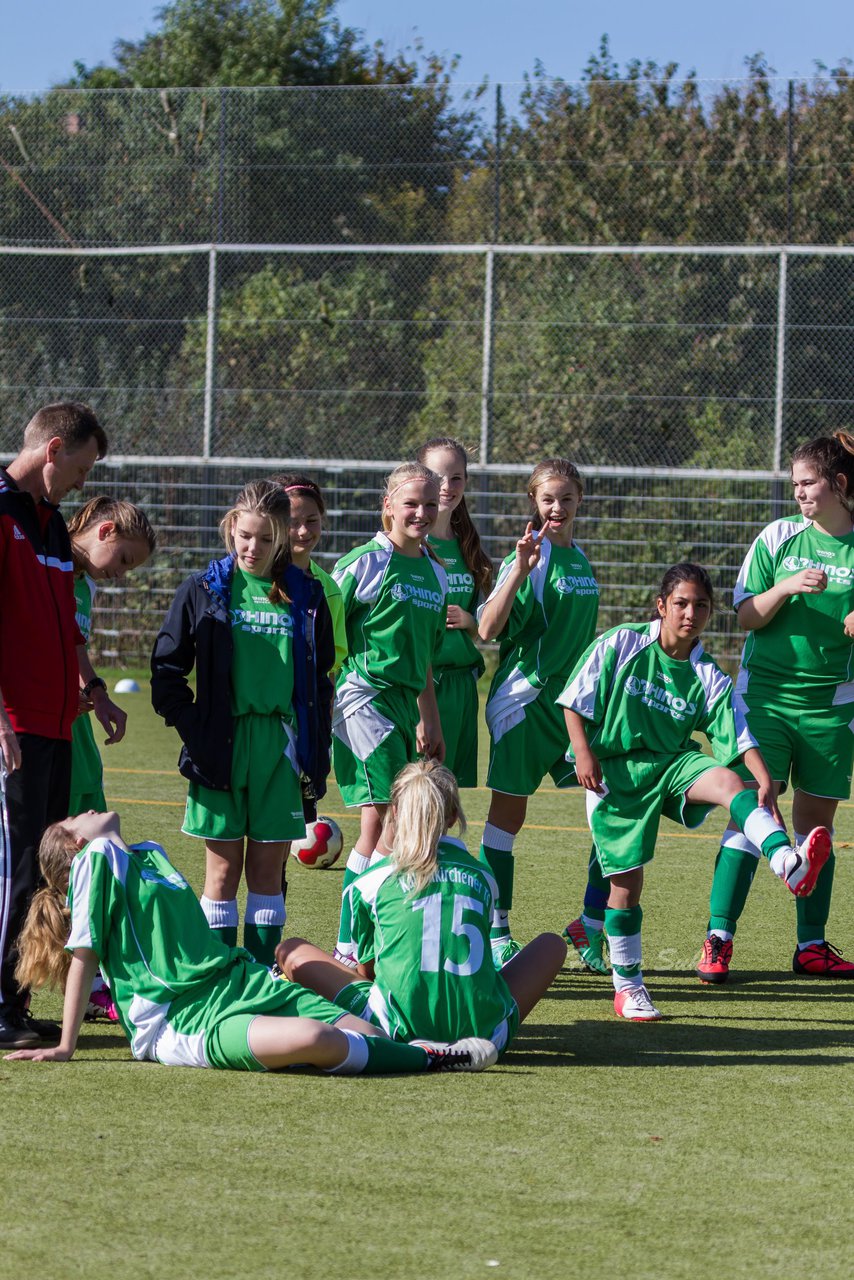 Bild 170 - C-Juniorinnen Kaltenkirchener TS - TuS Tensfeld : Ergebnis: 7:0